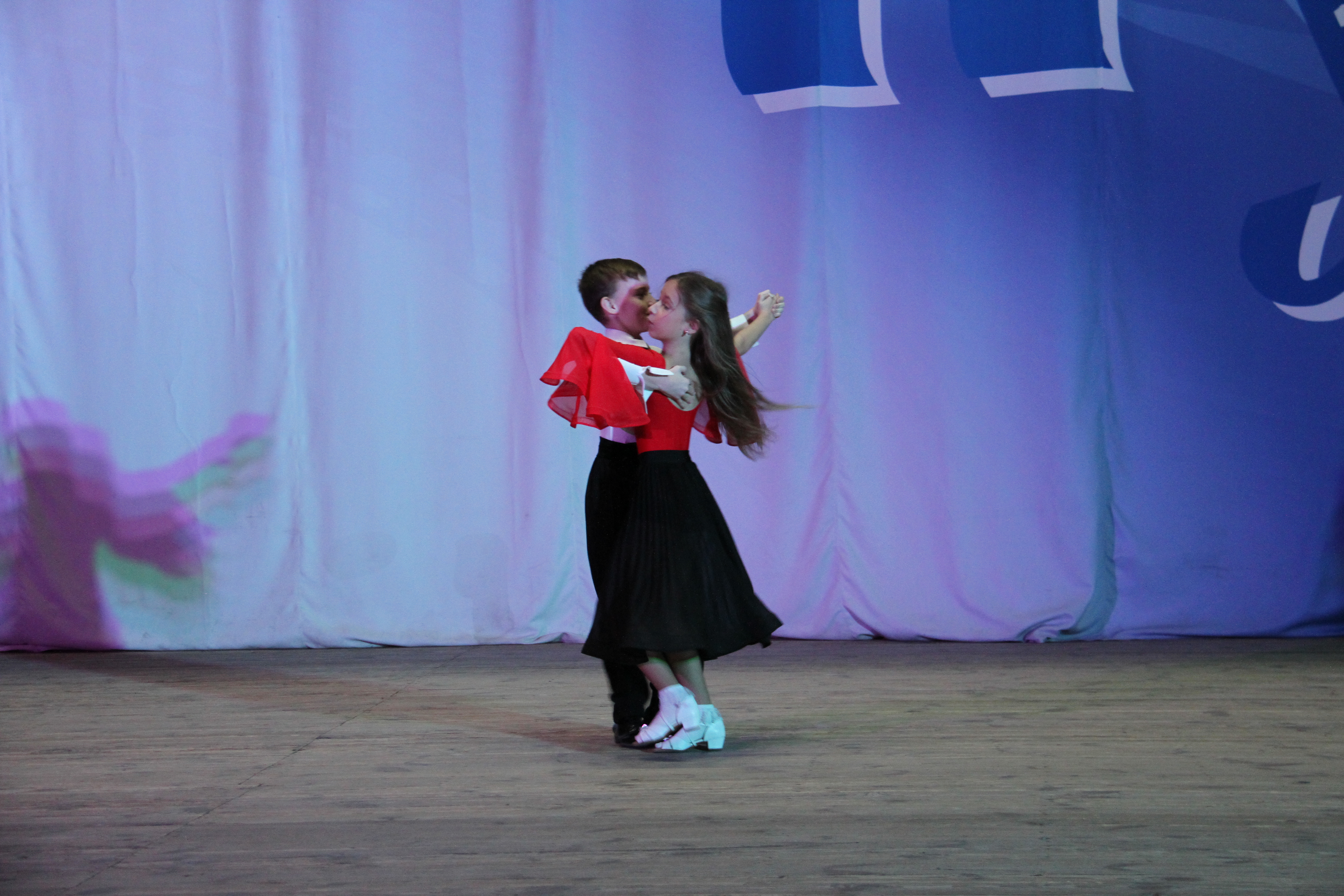 Kadr z balnoho tantsiu